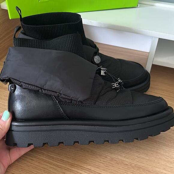 Sam Edelman Black Ankle Boots - Picture 3 of 15